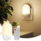 LED Veilleuse Enfant et Adulte avec Télécommande, 3 Niveaux de Luminosité Réglables, Fonction Minuterie 30/60 Minutes, Modes Lumière Chaude et Froide Veilleuse Bébé pour Chambre, Couloir, Cuisine