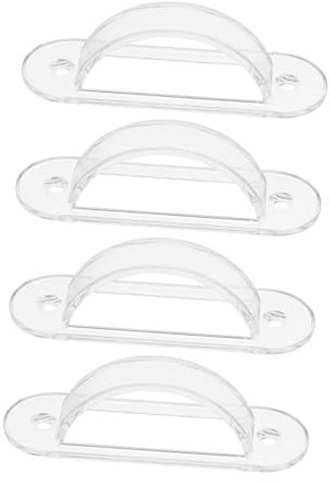 Garneck 4 Stück Abdeckung Der Schalterschutzplatte Einzelner Lichtschalter Steckdose Babysichere Abdeckung Wippenschalterabdeckung Lichtschalter-schutzhülle Transparent Plastik