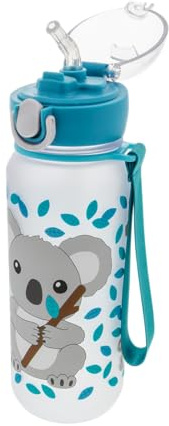 Pylones Gourde avec paille 50 cl - Happyglou straw