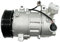 LXCHOU Compressore aria condizionata for auto compatibile con Renault Megane Grand Scenic III 3 2483002240 8200956574 Dcp23031 4471500010 447150-0010 7711497391