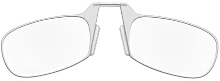 JOX Lesebrille zum Aufstecken auf das Handy - Nasenlesebrille mit kompaktem Etui - Armlose Brille - Komfort für Ihre Notfälle beim Lesen