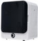 Sèche-linge compact mural ou posé 3 kg capacité réelle 4,5 kg avec double filtre, panneau tactile clair, chauffage PTC, tambour inox, 5 programmes, fonction anti-froissage, faible bruit 62 dB