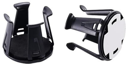 Car Cup Bottle Holder Racks Car Interior Beverage Holder Adhesive Cup Storage Rack Drink Rack Auto Accessories Gadgets