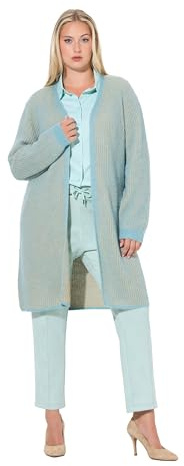 Ulla Popken Damen Strickjacke