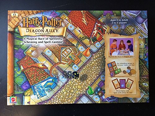 Harry Potter Diagon Alley Board Game by Mattel