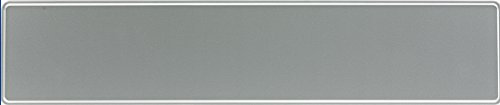 Kfz-Kennzeichen silberfarben 520x110mm, Spaßschild, Fun-Kennzeichen, Hochzeit/Geburtstag/Name/Wunschtext, Wunschkennzeichen