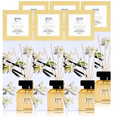 Essentials by Ipuro soft vanilla 100ml (6er Pack)