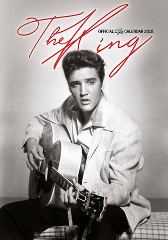 Presley, Elvis Offizieller Kalender 2018 - Größe A3 + 1 empire® Jahresplaner 2018 gefaltet, 91,5x61 cm