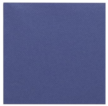 Sovie Home Tischdecke in Royalblau aus Linclass Airlaid, 80 x 80cm, 1 Stück, Elegante Einweg-Mitteldecke mit stoffähnlicher Struktur für Festliche Tischdekoration