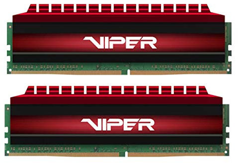 Patriot Memory Viper 4 Serie Serie Speichermodule RAM DDR4 16GB (2 x 8GB) 3600MHz Kit CL17