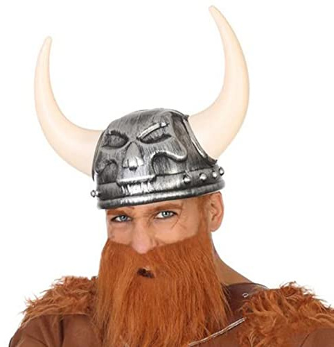Atosa Helm Wikinger Geschichte Silber Herren Erwachsene
