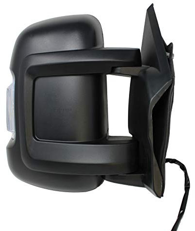 ESPEJO RETROVISOR COMPLETO DERECHO ELÉCTRICO TÉRMICO BRAZO CORTO