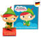 tonies Hörfiguren für Toniebox, 5 Lieblings-Klassiker – Peter Pan und 4 weitere Klassiker, Hörbuch für Kinder ab 3 Jahren, Spielzeit ca. 61 Minuten
