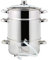 Haushalt International HI 22043 Edelstahl Entsafter 26cm