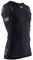 X-Bionic Herren Invent Singlet T Shirt, Opal Black/Arctic White, S