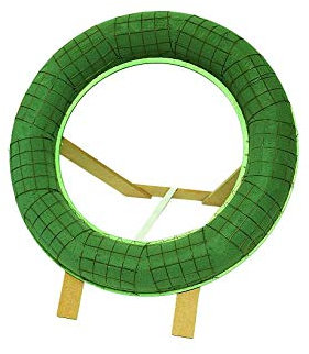 mosy Steckschaum - Kranz m.Ständer, Ringe f. Blumen-Gestecke, Steckmasse, Steckmoos, Trauer, Beerdigung, Blumenschmuck