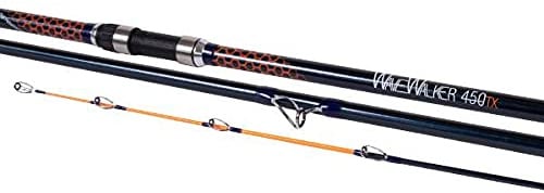 X2 WaveWalker Surf - 3-teilig - 100-225g - 4,50m - Brandungsrute - Carbon - Marine - Dunkelblau