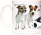 KAZMUGZ Jack Russell Mug, Life is Better with a Jack Russell Gift Cup. Dog Lover's Gift. Ceramic Mug