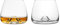 Final Touch 100% Lead-Free Crystal Whisky Glasses Whiskey Gläser Whiskeygläser Kristallglas Hergestellt mit DuraSHIELD Titanium verstärkt für erhöhte Haltbarkeit Hoch 9 cm 300ml - Packung mit 2 Stück