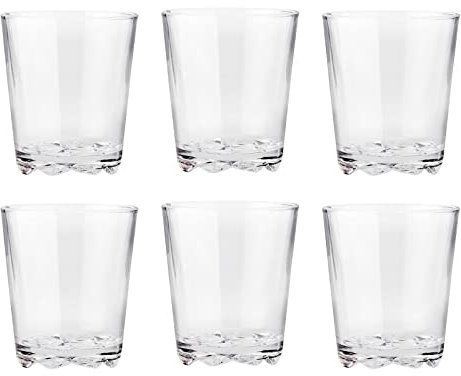 Stelton Glacier Trinkgläser 6-teilig 0,25 l
