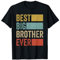 Bester großer Bruder aller Zeiten Geschenk Bruder T-Shirt