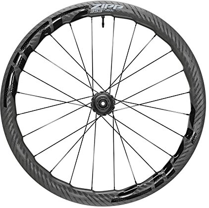Zipp 353 NSW Carbon Scheibenbremsscheibe - Schwarz, schlauchlos, hinten, XDR, 12 x 142 mm