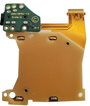 Zahara Game Card Reader Slot w/Headphone Audio Jack Replacement for Nintendo Switch LITE HDH-001 Game Cartridge Socket Board