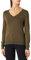 Naf Naf Damen Madrid Pullover, Musette Grün, Medium
