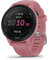 Garmin Forerunner® 255S, Smaller GPS Running Smartwatch, Advanced Insights, Long-Lasting Battery, Light Pink