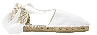 ALPARGATUS Valencianische Espadrilles, flach, aus Segeltuch und Jutesohle (Schuhe handgefertigt in Spanien)