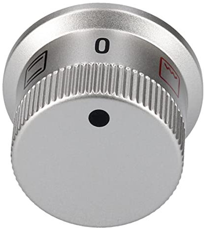 easyPART Kompatibel/Ersatz für BOSCH 00608263 Knebel Funktionsschalter Vorwahldrehknopf Siemens Vorwahldrehgriff Funktionswahlknebel Griff Knopf Einstellknebel Drehgriff Backofen Herd