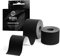 Recovell Kinesiologie Sporttape 1 Rolle schwarz 5cm x 5m zur Unterstützung und Stabilisierung I wasserfestes Tape fuer Muskeln Bänder und Gelenke I Tapeband selbstklebend I elastisches Tape