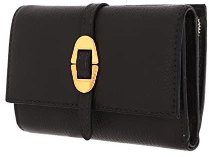 Coccinelle Leder Geldbörse Cosima Wallet Bark braun
