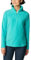 Columbia Glacial 4 1/2 Zip, Felpa In Pile Donna, Bright Aqua, S