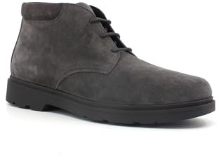 Geox U Spherica Ec1, Stivale alla Caviglia, Grafite, 39 EU