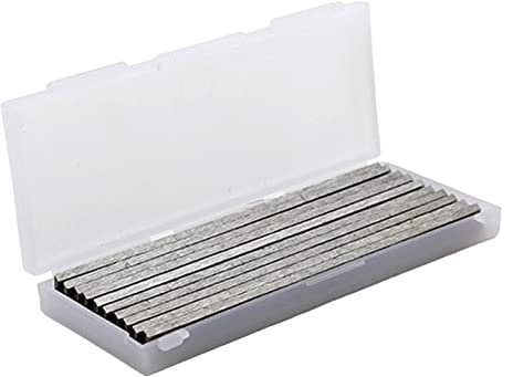10Pcs 82mm Planer Blades Planer Blades Knives Replacement for Craftsman and More,Hand Portable Planers,HSS