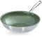 Just Vegan Wok, 28 cm, Grün