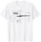 Lustige Katze mit Klavier und Sonnenbrille T-Shirt