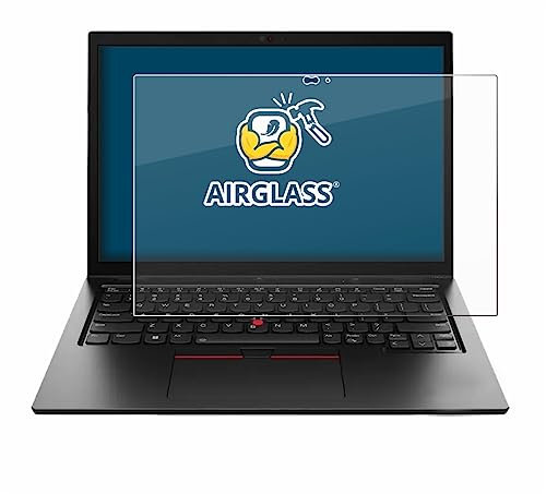BROTECT Schutzglas für Lenovo ThinkPad L13 Yoga Gen 4 Schutzfolie Panzer Folie Glas Displayschutz Made in Germany [Kratzfest 9H, Anti-Fingerprint]