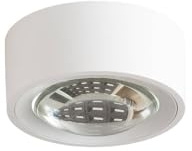Arcchio LED Deckenleuchte Rotari (Modern) in Weiß aus Aluminium (1 flammig,) - Lampe Deckenlampe Wohnzimmerleuchte