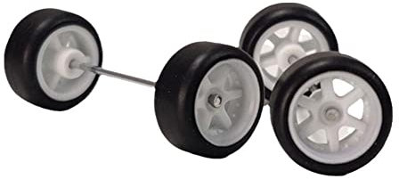 Leichtmetallräder, Maßstab 1:64, Alufelgen, Gummireifen, Modelllegierung Zubehör, Radgummi und Reifen,