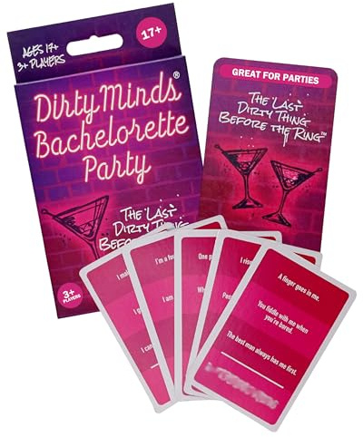 TDC Games Travel Dirty Minds Bachelorette Party Kartenspiel
