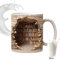 shizuku 3D Bookshelf Mug | Bibliothek Bücherregal Becher | 3D Bücherregal Tasse | Creative Space Design Mehrzweckbecher | Bibliotheks Bücherregal Tasse | Keramik Bücherregal Kaffeetasse Buchliebhaber