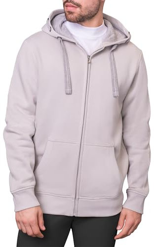 HRM Herren Jacket M Kapuzenpullover, Sand, XXL