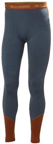 Helly Hansen Men's LIFA Merino Midweight Pant, Alpine Frost, M