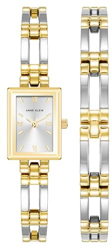 Anne Klein Women's Bracelet Watch Two-Tone