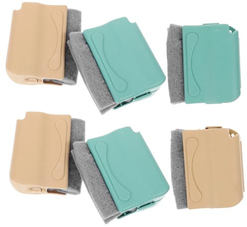 Gatuida 6stücke Reinigungsbürste Für Küchenrillen Multifunktionsbürste Für Fensterreinigung Rillenreinigungswerkzeug Mit Dünner Bürste Leicht Zu Reinigen Und Aufzubewahren Für