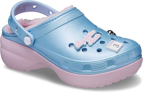 Crocs Mean Girls Classic Platform Clog 37-38 EU Multi