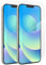 ZAGG InvisibleShield Glas - 2 Pack - Schutzfolie für Apple iPhone 14 Plus / 13 Pro Max - 3X Splitterschutz, Anti-Fingerabdruck Technologie, Einfache Montage, 200108697-2PK