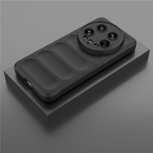 BAILI Case per Xiaomi 14 Ultra Custodia Cover Protezione Fotocamera Morbido Protettiva Cover Compatibile con Xiaomi 14 Ultra-001